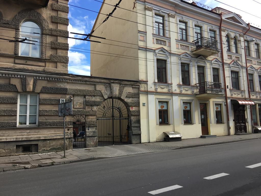 Lydia Old Vilnius Apartments المظهر الخارجي الصورة