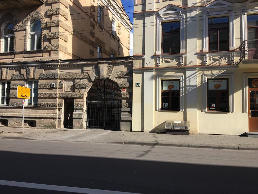 Lydia Old Vilnius Apartments المظهر الخارجي الصورة