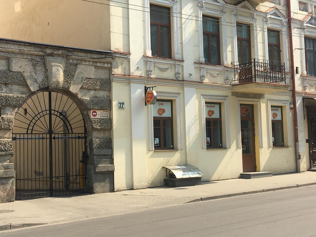 Lydia Old Vilnius Apartments المظهر الخارجي الصورة